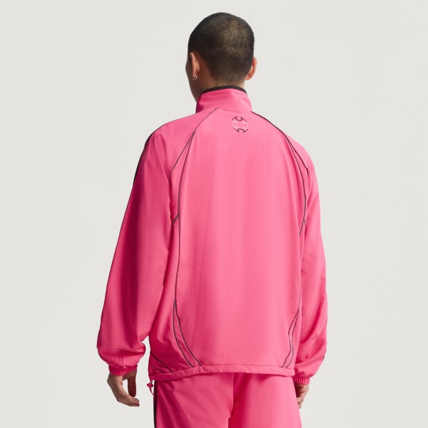 Roze Teamgeist Adicolor Sportjack