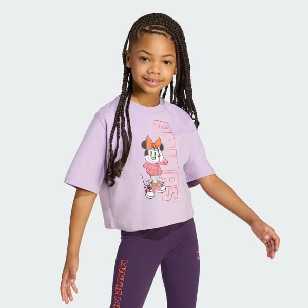 Violet T-shirt Disney Minnie Mouse Enfants