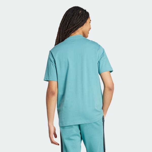 Turquesa Remera Essentials Big Logo