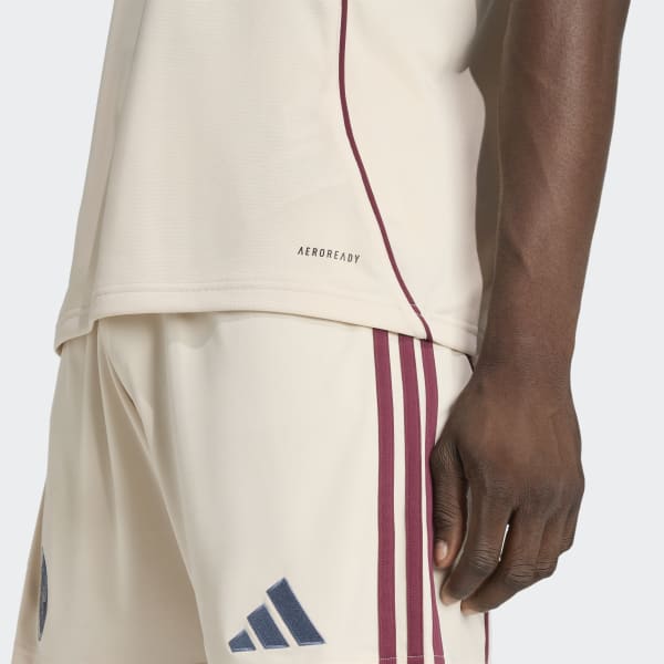 25/26アヤックス(AJAX) 3rdユニフォーム　インポート2XLサイズ adidas Ajax Amsterdam 25/26 Third Jersey - Beige | Free Shipping