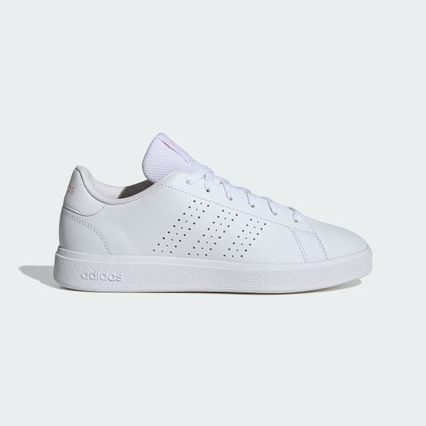 Adidas advantage clean womens casual shoe best sale