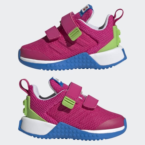 Burgundy adidas x LEGO® Sport Pro Shoes LWO64