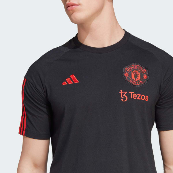 Manchester united adidas t shirt sales