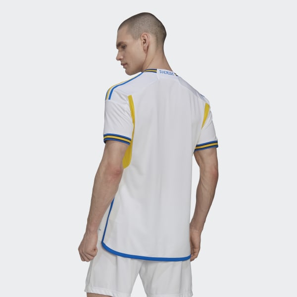 Bialy Sweden 22 Away Jersey CI620