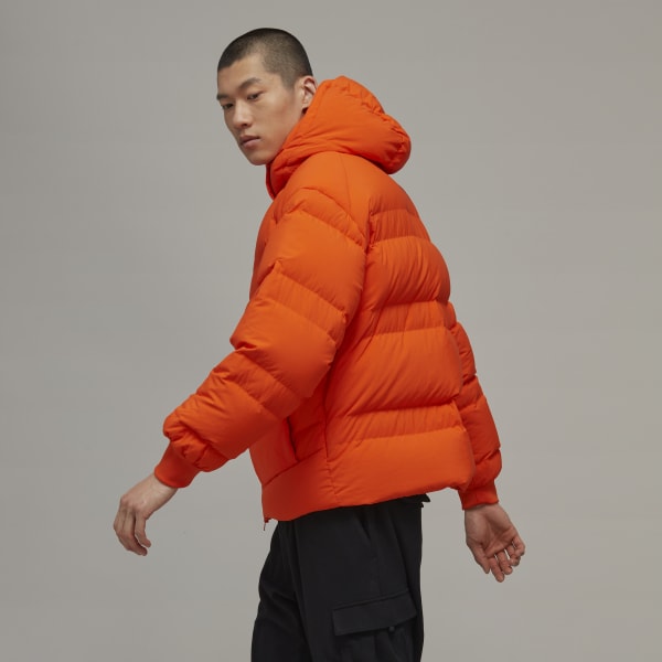 Naranja Chaqueta Acolchada Térmica Y-3 Classic