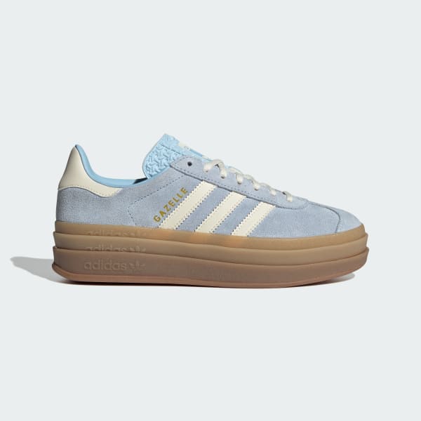 Azul Sapatilhas Gazelle Bold