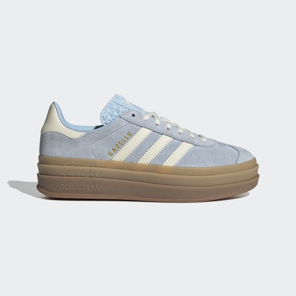 【Adidas】◆Gazelle Bold Magic Beige◆ID7056◆ adidas Gazelle Bold Shoes - White | Free Shipping with