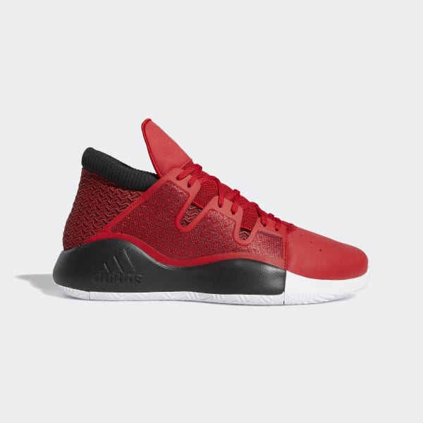 adidas Pro Vision Shoes - Red | adidas US
