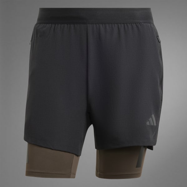 adidas パワー ワークアウト 2-IN-1 ショーツ adidas パンツ パワー ワークアウト 2-in-1 ショーツ / ハーフ