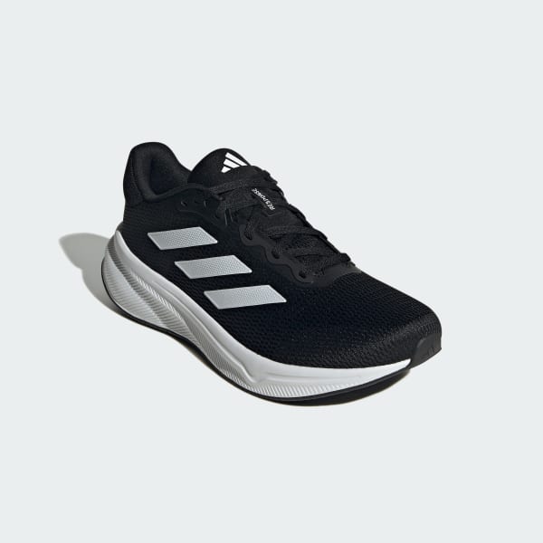 adidas Men's Running RESPONSE - Black | Free Shipping with adiClub ...
