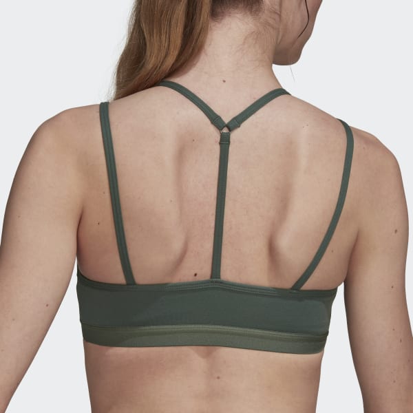 zelená Podprsenka Yoga Essentials Light-Support WK618