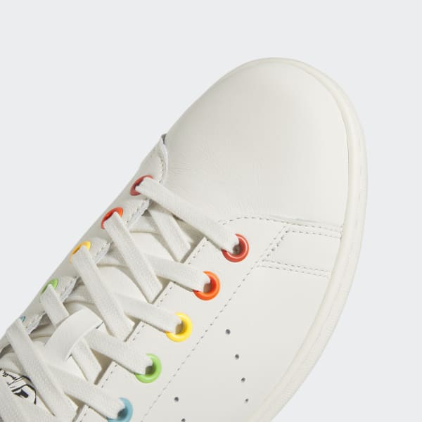 Adidas originals stan smith leather trainers in discount white m2325