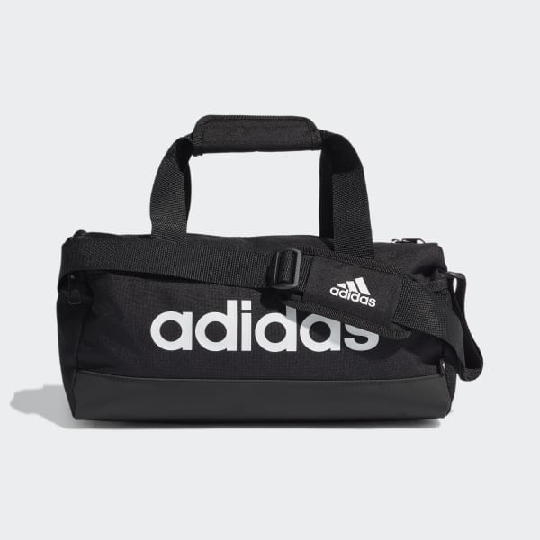 Black Essentials Logo Duffel Bag Extra Small