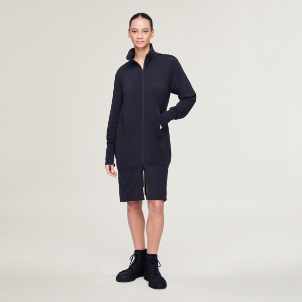 noir VESTE DE SURVÊTEMENT ZIP DOS Y-3