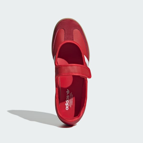 Rojo Zapatilla Samba Jane