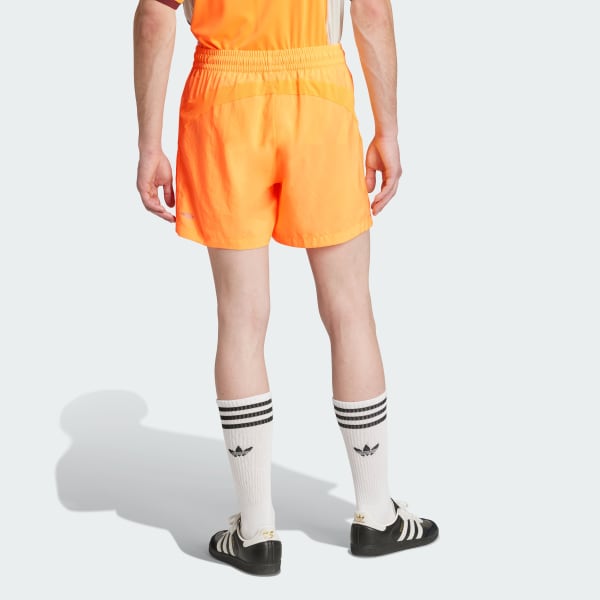 Orange Climacool Training Shorts