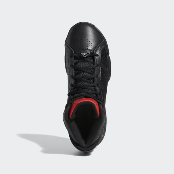Black Adizero Rose 1.5 Restomod Basketball Shoes