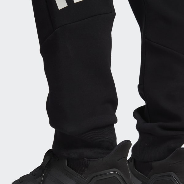 Czerń Future Icons 3-Stripes Pants CS158