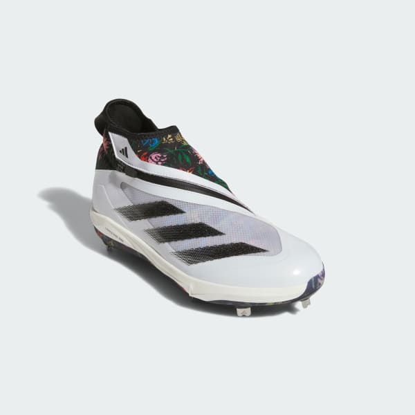 White Adizero Impact+ Floral