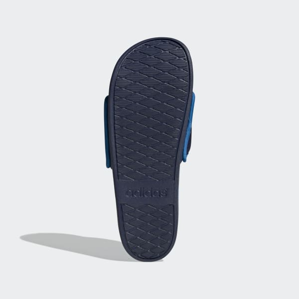 modrá Pantofle adidas adilette Comfort x LEGO® LEX99