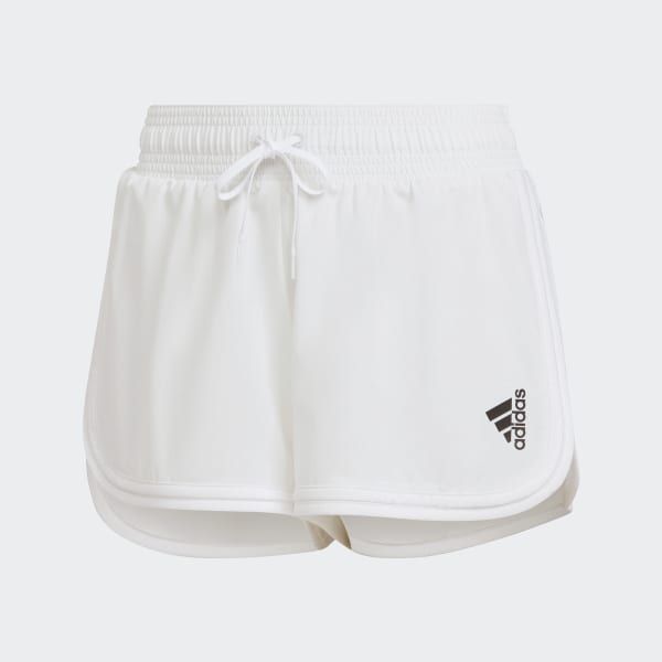 adidas Club Tennis 3-Stripes Shorts - White, Kids' Tennis