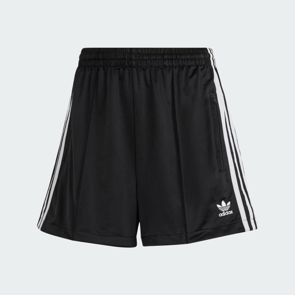 Schwarz Firebird Shorts