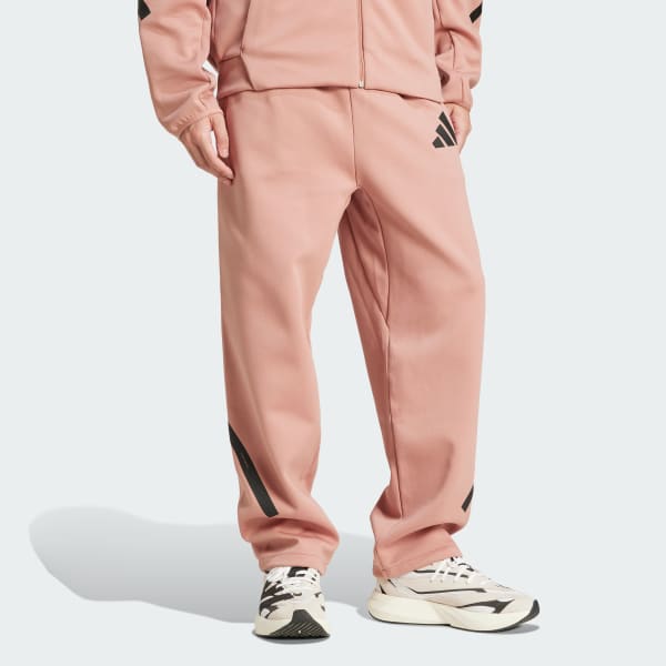 Rosa Pantalón adidas Z.N.E. Open-Hem