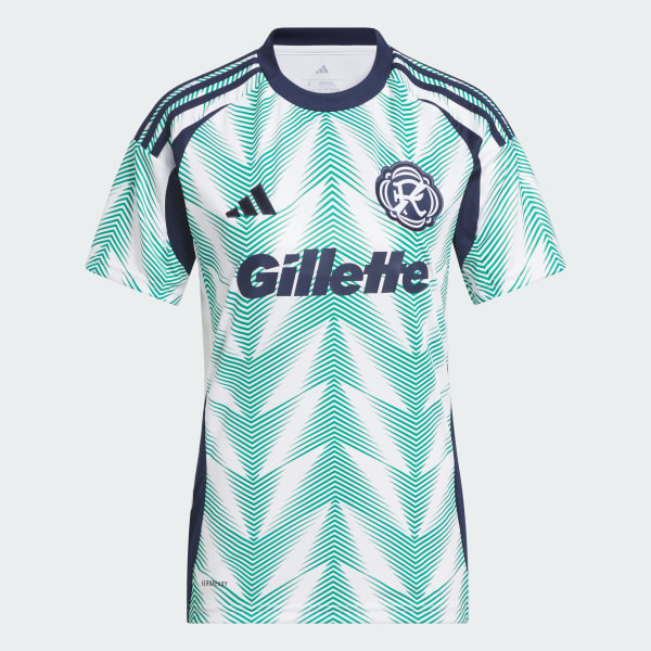 adidas New England Revolution 25/26 Away Jersey - White