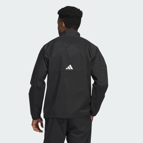 Black Core Provisional Full-Zip Jacket