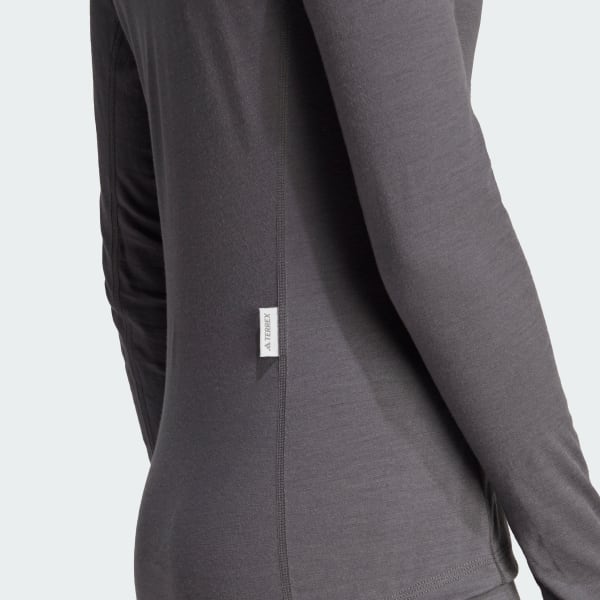 Amazon.com: Adidas Terrex Xperior Merino 200 Baselayer Long