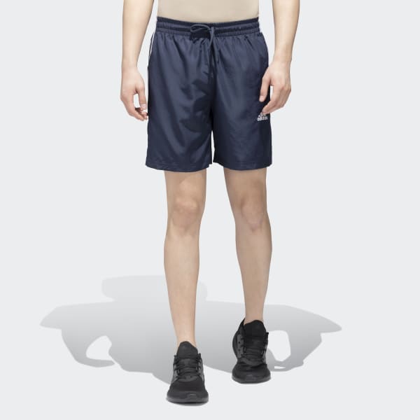 Blue 3 STRIPES CHELSEA SHORTS