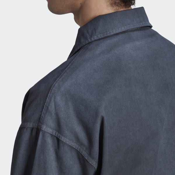 Czerń Essentials+ Dye Coach Shirt CZ780