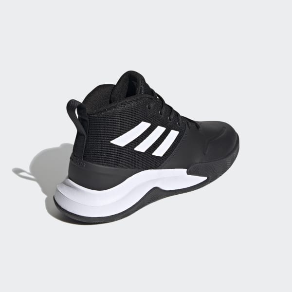 adidas OwnTheGame Shoes - Black | Men's Basketball | adidas US