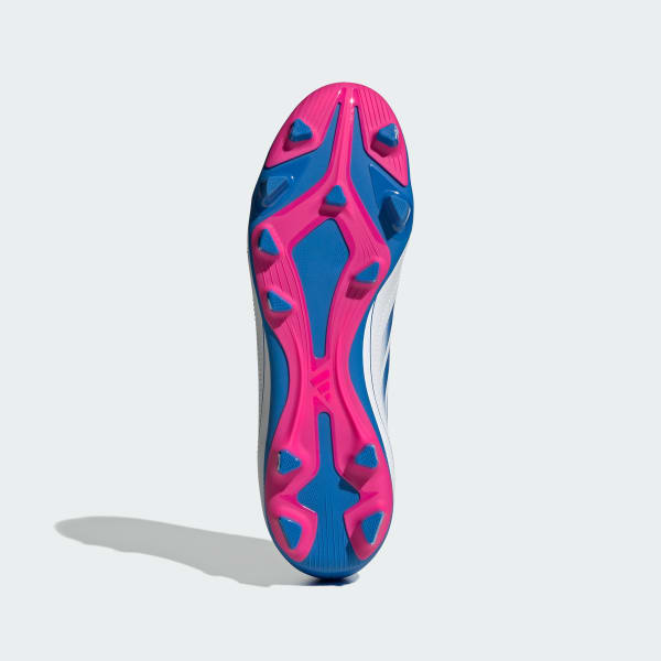 White Goletto IX Firm/Multi-Ground Cleats