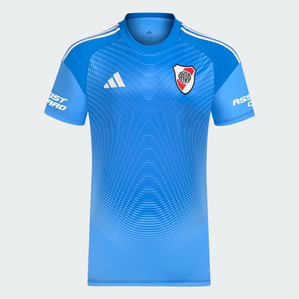 Azul Camiseta Arquero River Plate 25/26