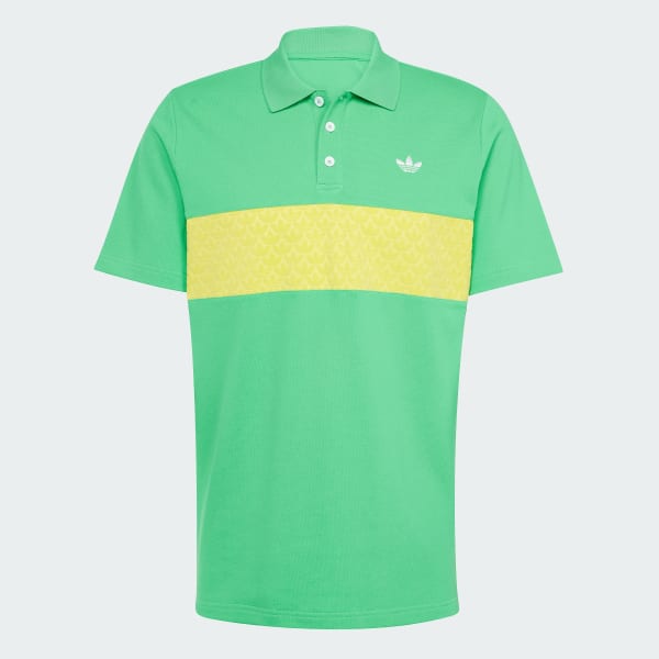 Green Q2 Monogram Shirt