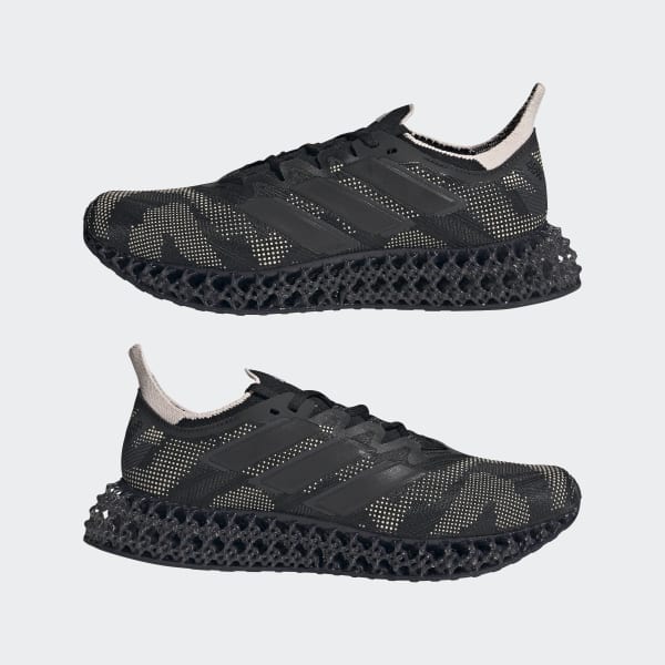adidas 4DFWD 4 Sneakers - Black | Free Shipping with adiClub