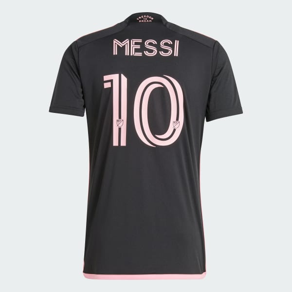 Nero Maglia Away 23/24 Messi Inter Miami CF