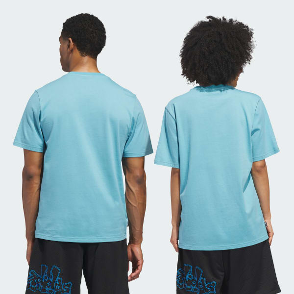 Azul POLERA SKATEBOARDING x KOGANCULT LOGO