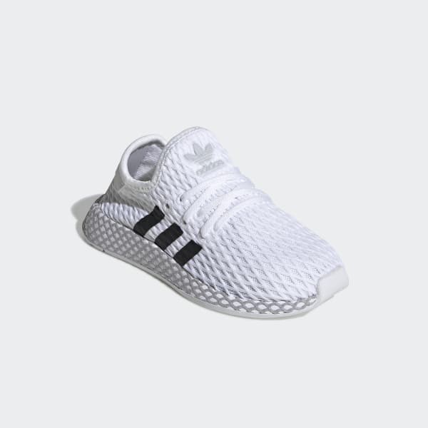 adidas deerupt negras y blancas