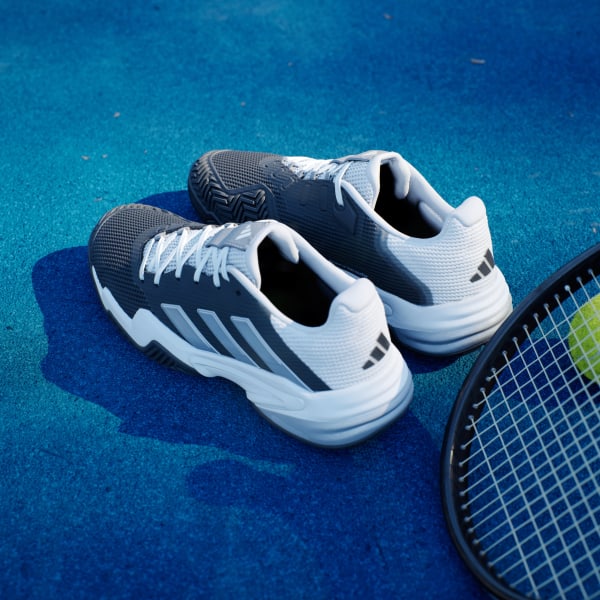 adidas Barricade 13 Tennis Shoes - Black | Free Shipping