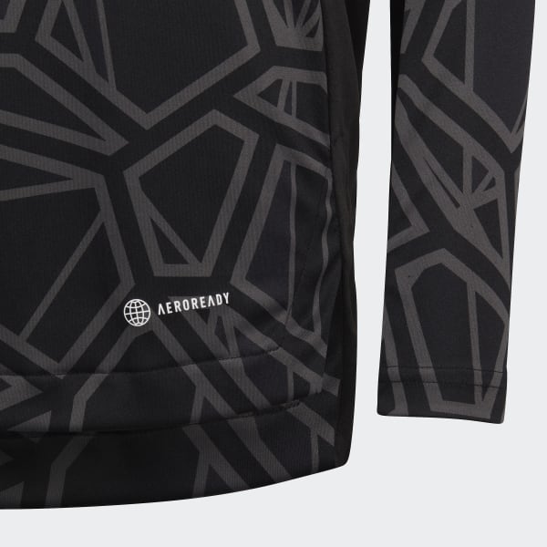 Czerń Condivo 22 Long Sleeve Goalkeeper Jersey