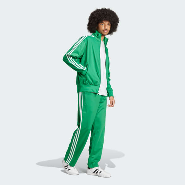 Πράσινο Adicolor Classics Firebird Track Pants