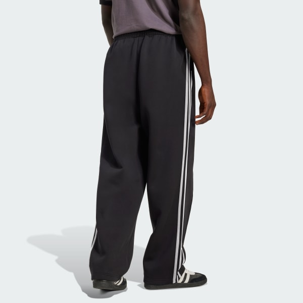 Zwart Adicolor Spacer Baggy Trainingsbroek