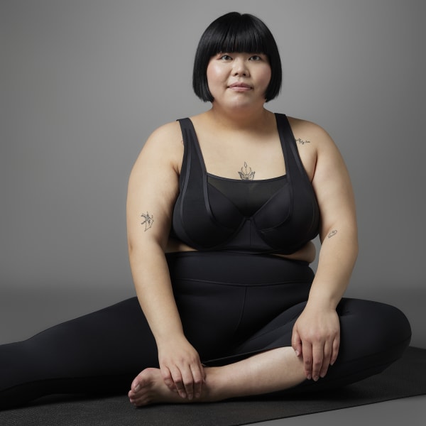 Black Collective Power TLRD Impact Luxe High-Support Bra (Plus Size)