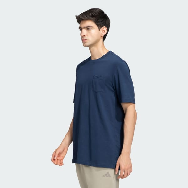 Blue Badge of Sport Tee