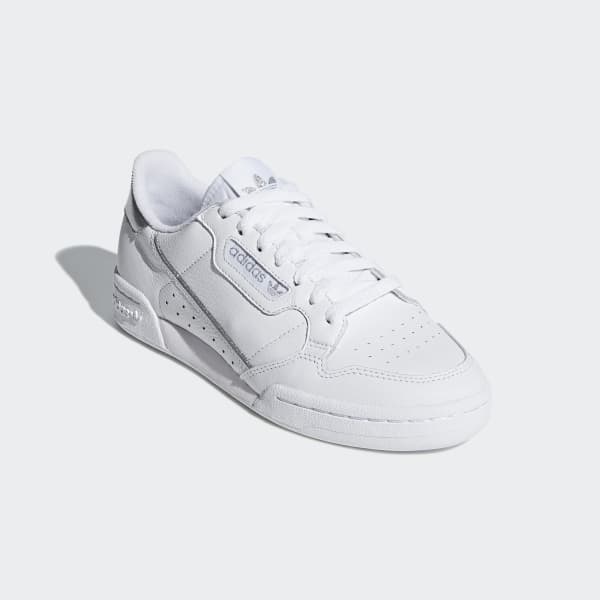 adidas continental 80 white and black