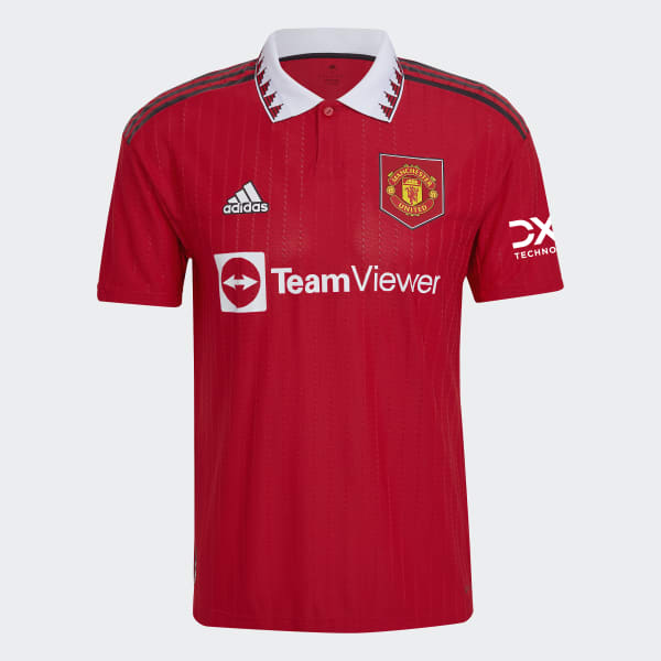 Rouge Maillot Domicile Manchester United 22/23