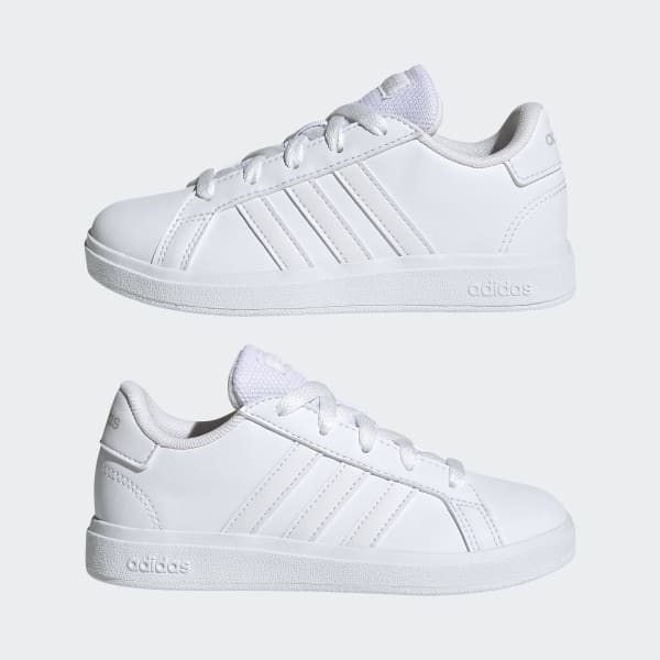 adidas Grand Court Lifestyle Tennis Lace Up Schuh WeiB adidas Deutschland