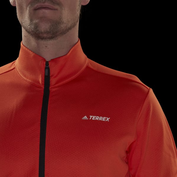 Orange Terrex Multi Primegreen Full-Zip Fleece jakke 29544